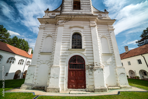 Vrdnik, Fruska Gora, Serbia, September 28, 2019, Medieval Monastery 