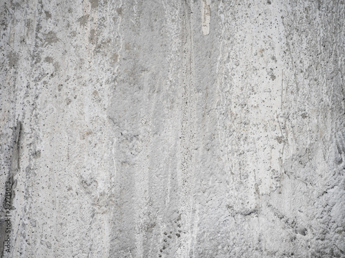 real concrete texture pattern on surface with tract of weathered scratch © missisya