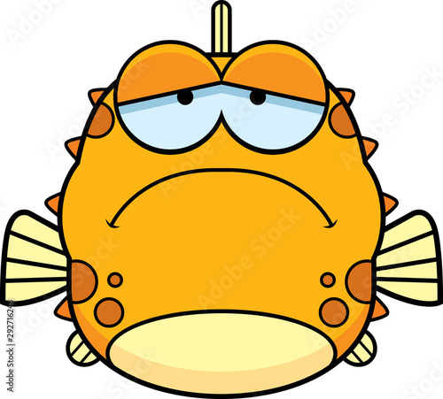 Sad Little Blowfish