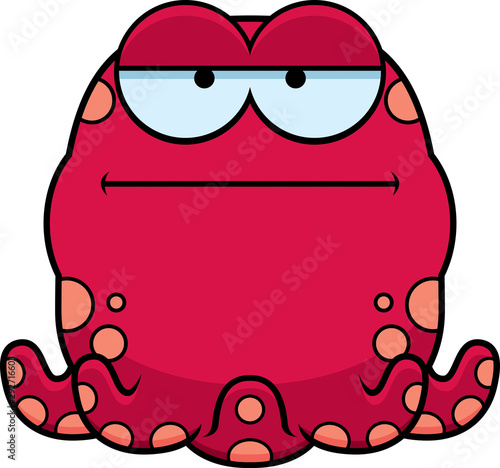 Bored Little Octopus