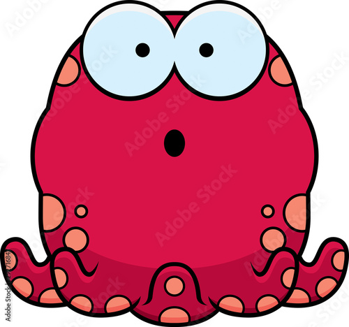 Surprised Little Octopus