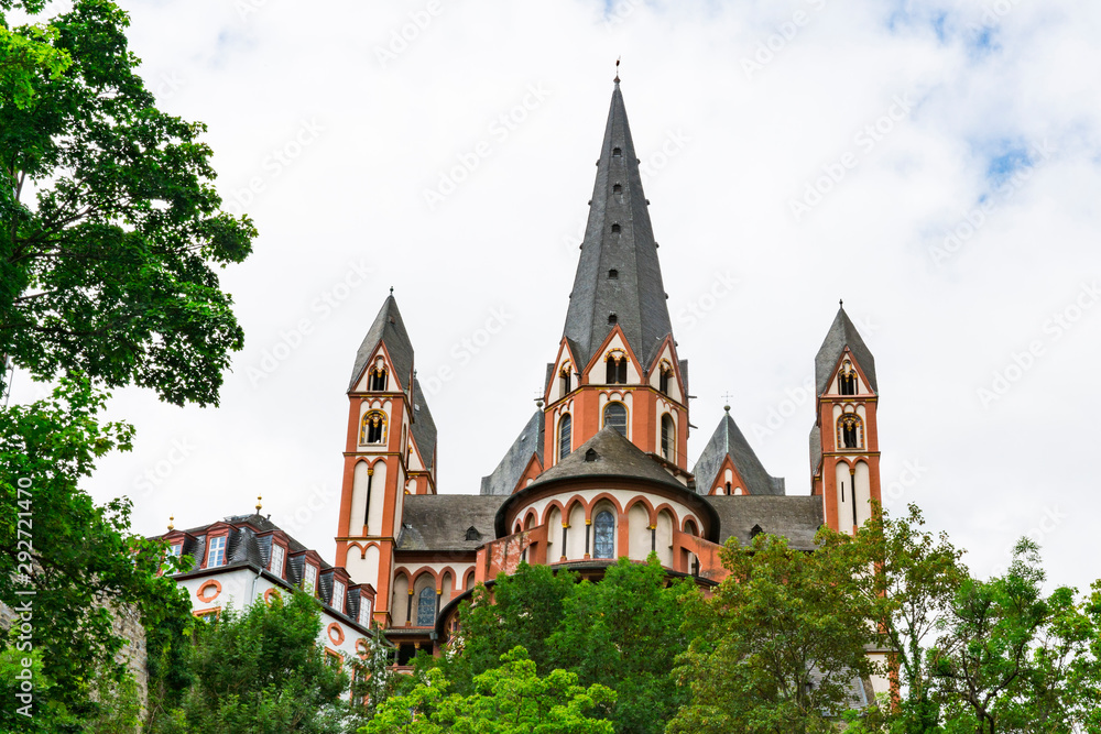Cathedral Limburger Dom. Limburg an der Lahn, Germany