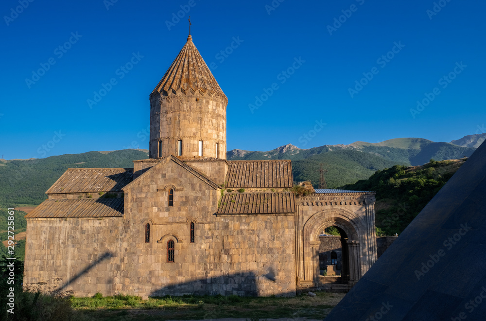 Tatev Monastery. 8th century, Ancient monastery, located in Armenia, Syunik Province , Tatev village.