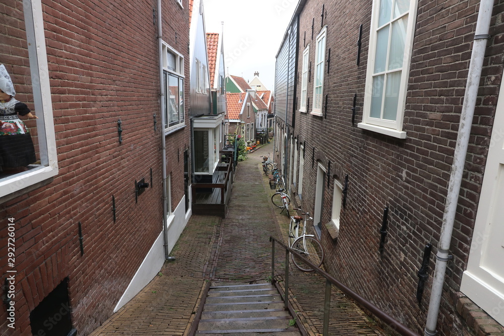 Fototapeta premium Vicolo Olandese