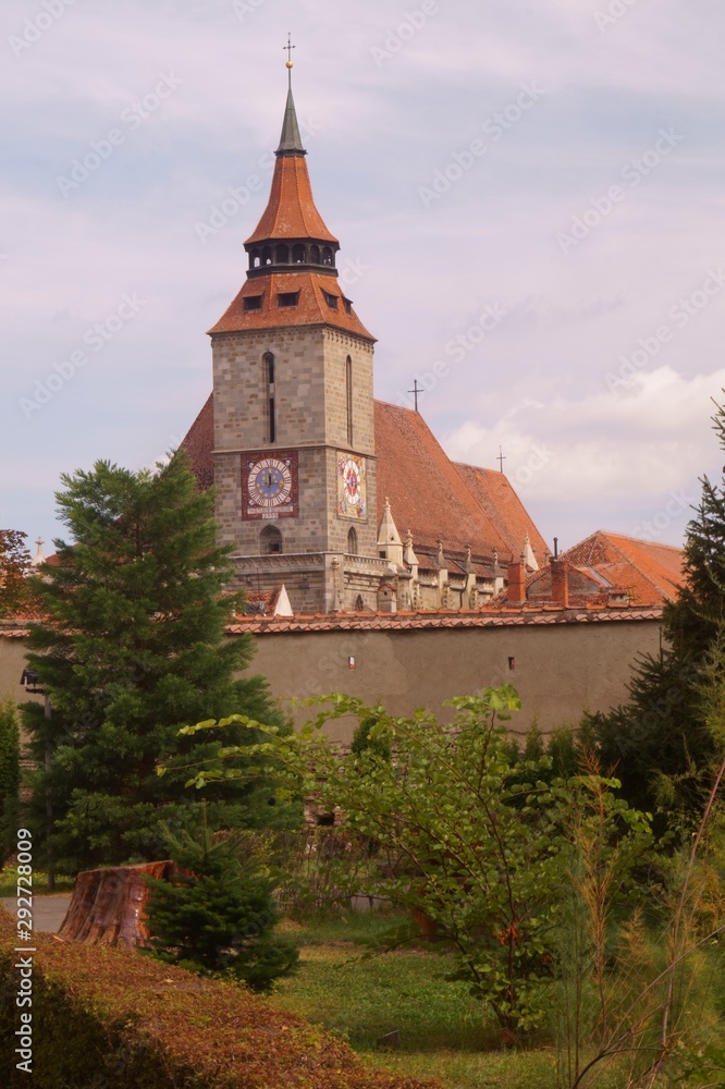 Black Church (Biserica Neagra), Romania, Transylvania, Brasov