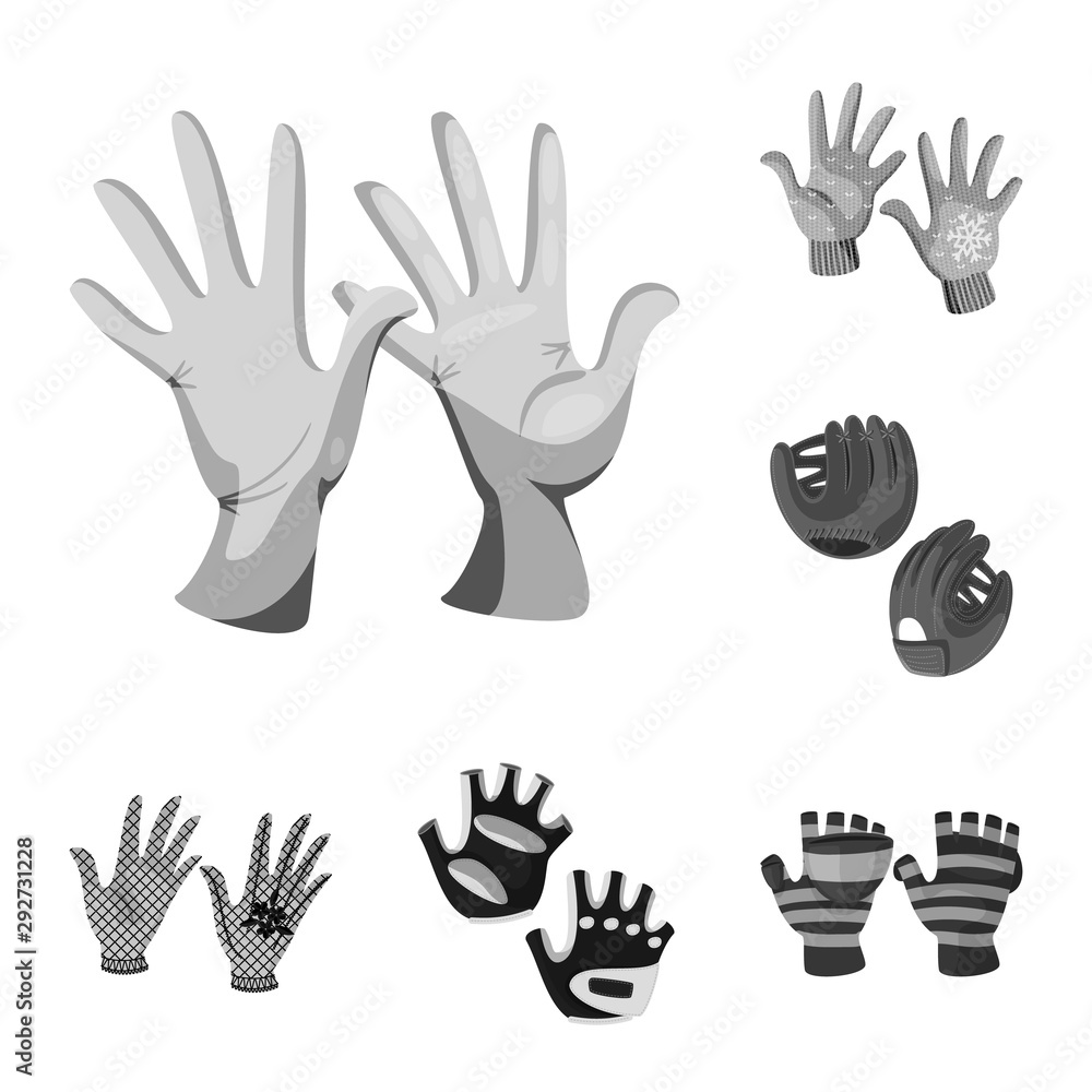 Vector design of property and distinctive sign. Set of property and textile vector icon for stock. Vector design of property and distinctive sign. Set of property and textile vector icon for stock.