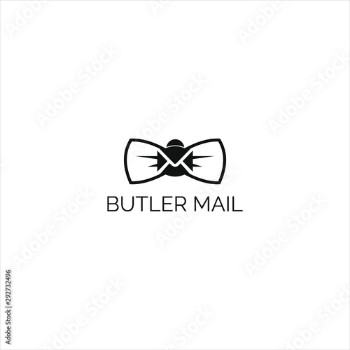 The butler direct mail logo design inspiration