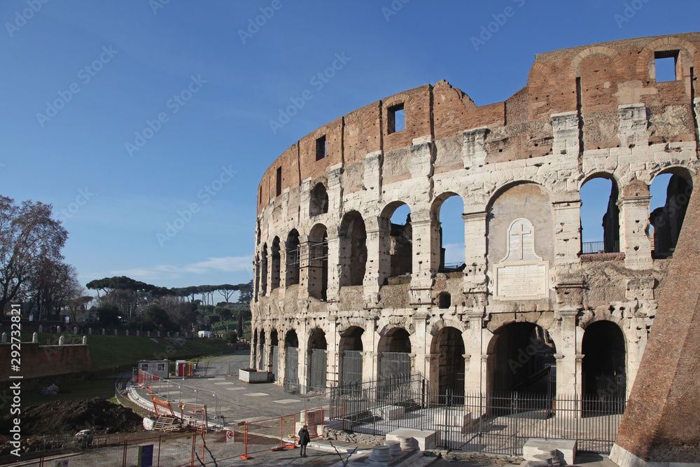 Rome, Italy. Coliseum                