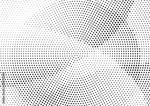 Abstract halftone dotted background. Monochrome pattern with dot and circles.  Vector modern pop art texture for posters, sites, business cards, cover postcards, interior design, labels, stickers.