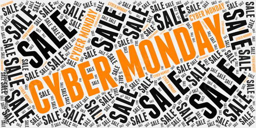 Word Jumble - Cyber Monday