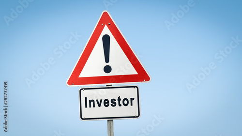 Free Download Street Sign to Investor - GFXLoad