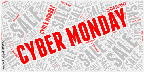 Word Jumble - Cyber Monday