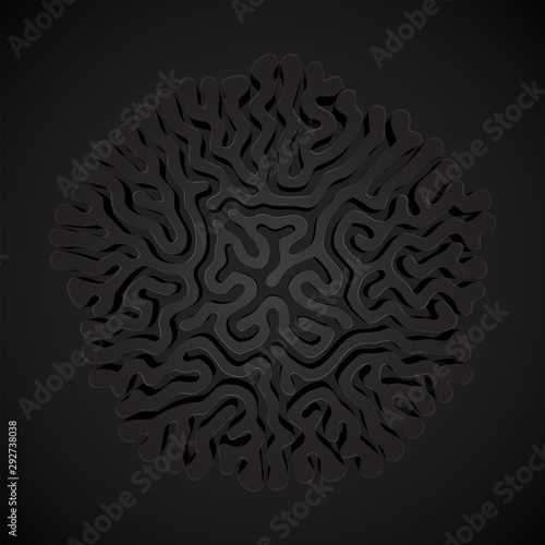turing morphogenesis reaction diffusion element.