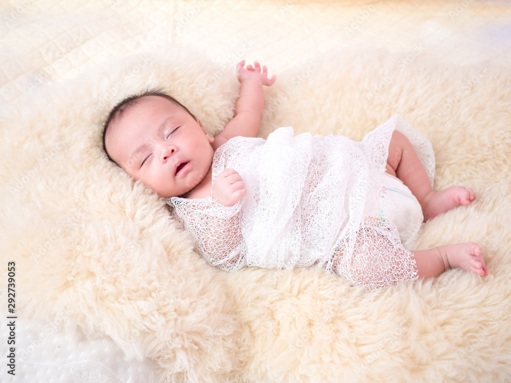 cute baby newborn in lovely action cute baby newborn in lovely action
