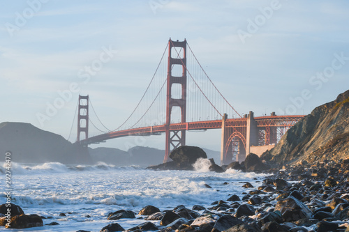 Golden Gate Bridge, San Francisco, California, USA