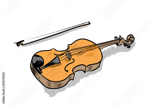 violin