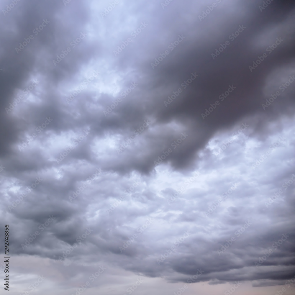 Storm clouds