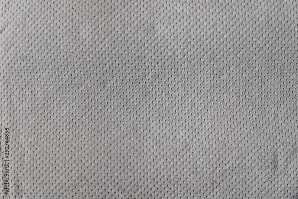 flat clean paper napkin texture close up for background