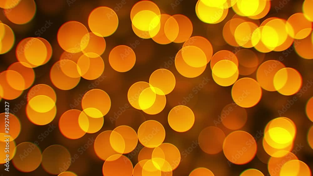 Golden Bokeh Golden Bokeh