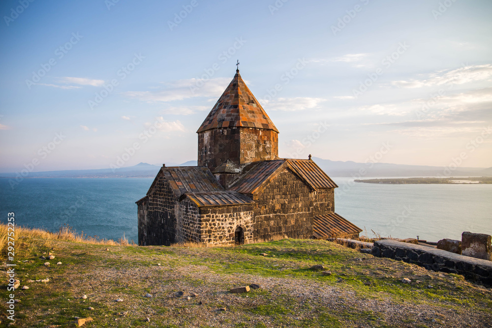 Sevanavank (monastery at the Lake Sevan) in Armenia Sevanavank (monastery at the Lake Sevan) in Armenia