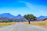 unterwegs auf Pad, Straße C 39, Richtung Grootberg, Namibia