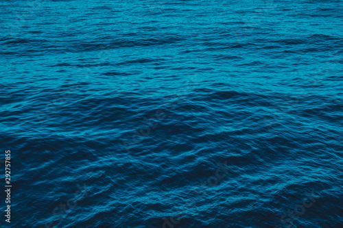 water surface, ocean waves - deep blue sea - © hanohiki