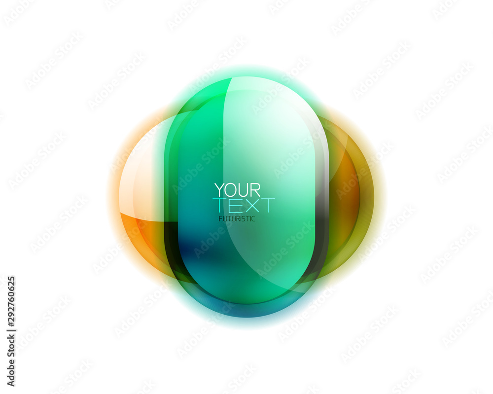 Shiny round glass button design, glossy icon for your text or logo. Frame or web box banner with 3d effect Shiny round glass button design, glossy icon for your text or logo. Frame or web box banner with 3d effect