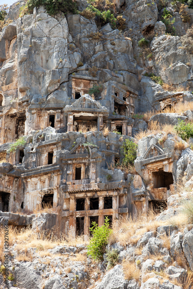Myra ancient city Antalya Demre Myra ancient city Antalya Demre