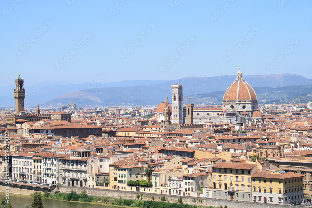 Florence, city in central Italy and birthplace of the Renaissance, it is the capital city of the Tuscany region, Italy