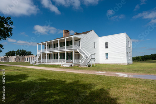 Bachelor Officers Quarters,” Old Bedlam”, Fort Laramie photo