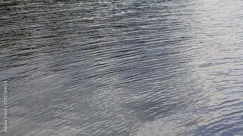 The movement of gray water diagonally looks like mica photo