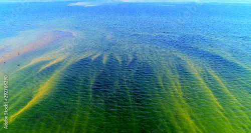 Surface Accumulations With Blue-green Algae Concentrations In The Baltic Sea