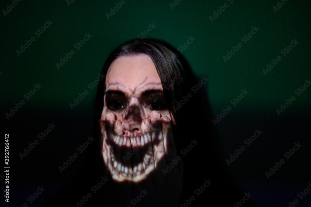 Demonische Frau Demonische Frau