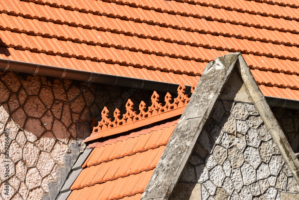 Naklejka premium église