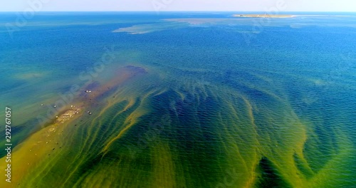 Surface Accumulations With Blue-green Algae Concentrations In The Baltic Sea