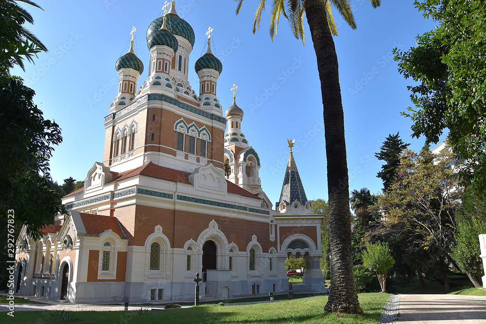 cathédrale russe
