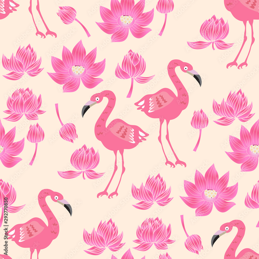 Flamingo pattern20 Flamingo pattern20