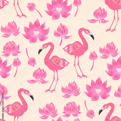 Flamingo pattern20