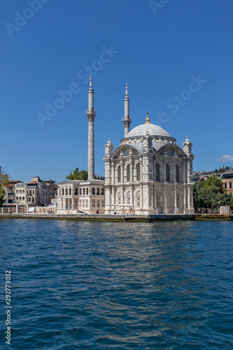Buyuk Mecidiye Camii - Ortakoy Mosque in city of Istanbul