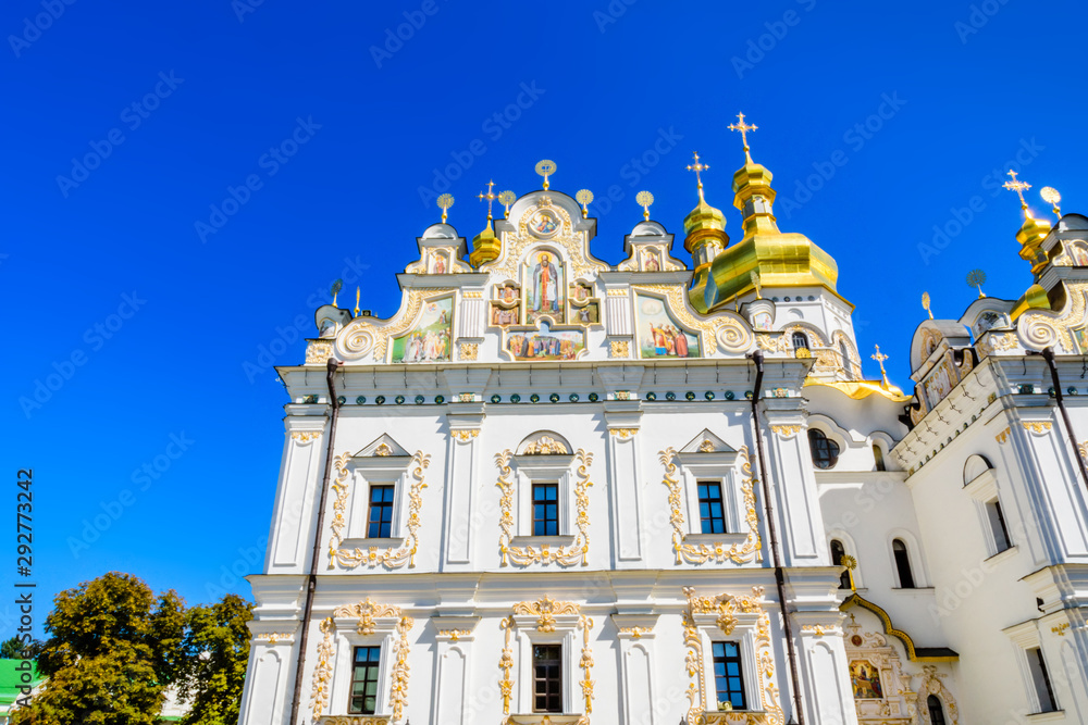 Dormition Cathedral on a territory of Kiev Pechersk Lavra