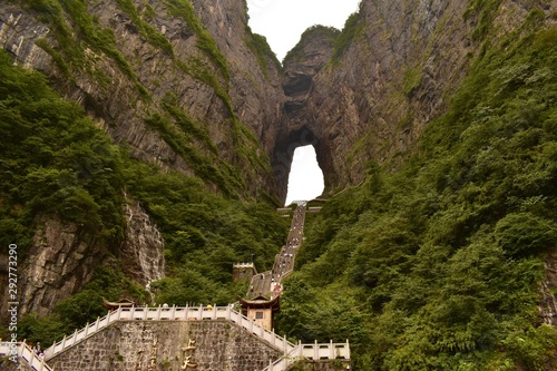 Heaven's Gate, Tianmen Mountain, China
