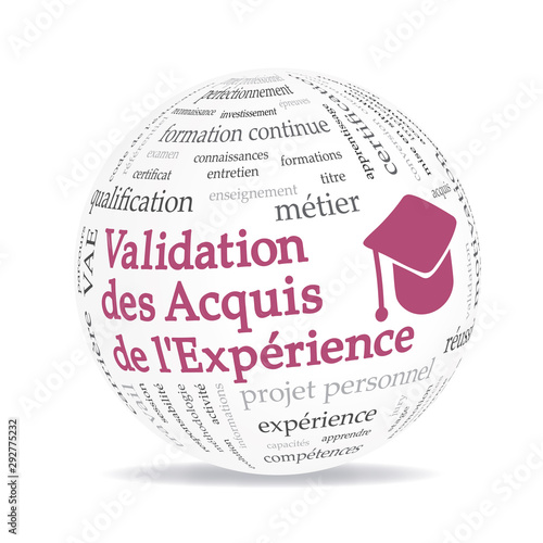 Logo validation des acquis de l'expérience.
