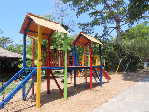 playground in the park