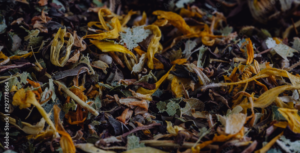Texture of dry herbal tea with berries and leaves, ingredient drink abstraction background. Texture of dry herbal tea with berries Texture of dry herbal tea with berries and leaves, ingredient drink abstraction background. Texture of dry herbal tea with berries