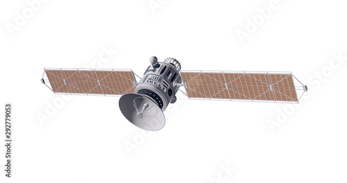 фотографія Space satellite communication