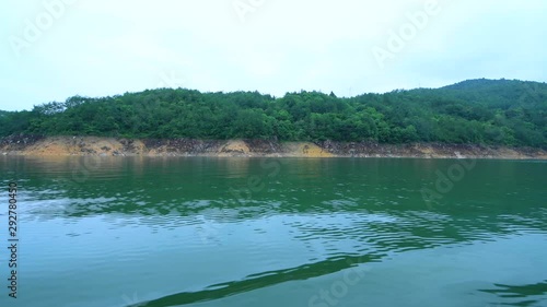 Yun and Huxian Palace Scenic Area, Lishui City, Zhejiang Province, China photo