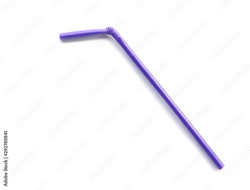 straw on white background straw on white background