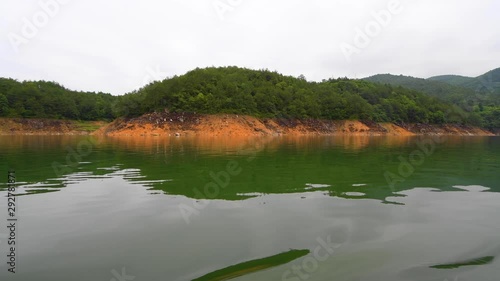 Yun and Huxian Palace Scenic Area, Lishui City, Zhejiang Province, China photo