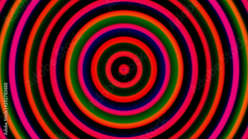 3d bright hypnotic spirals  swirling radial vortex background  computer generated art creative