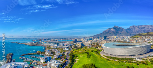 Cape Town aerial view photo
